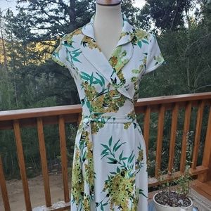 Eva Mendes Wrap Dress